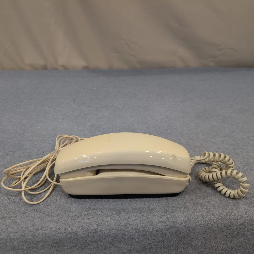 Vintage AIRMATE Beige Dial Push Button Telephone Retro Home Office Desk‎ Phone - Picture 2 of 6